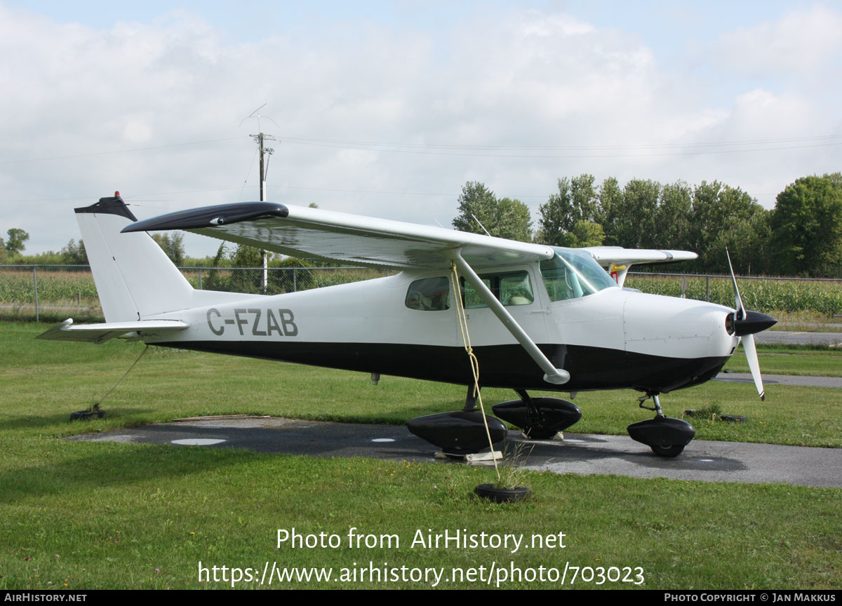 Aircraft Photo of C-FZAB | Cessna 172A | AirHistory.net #703023