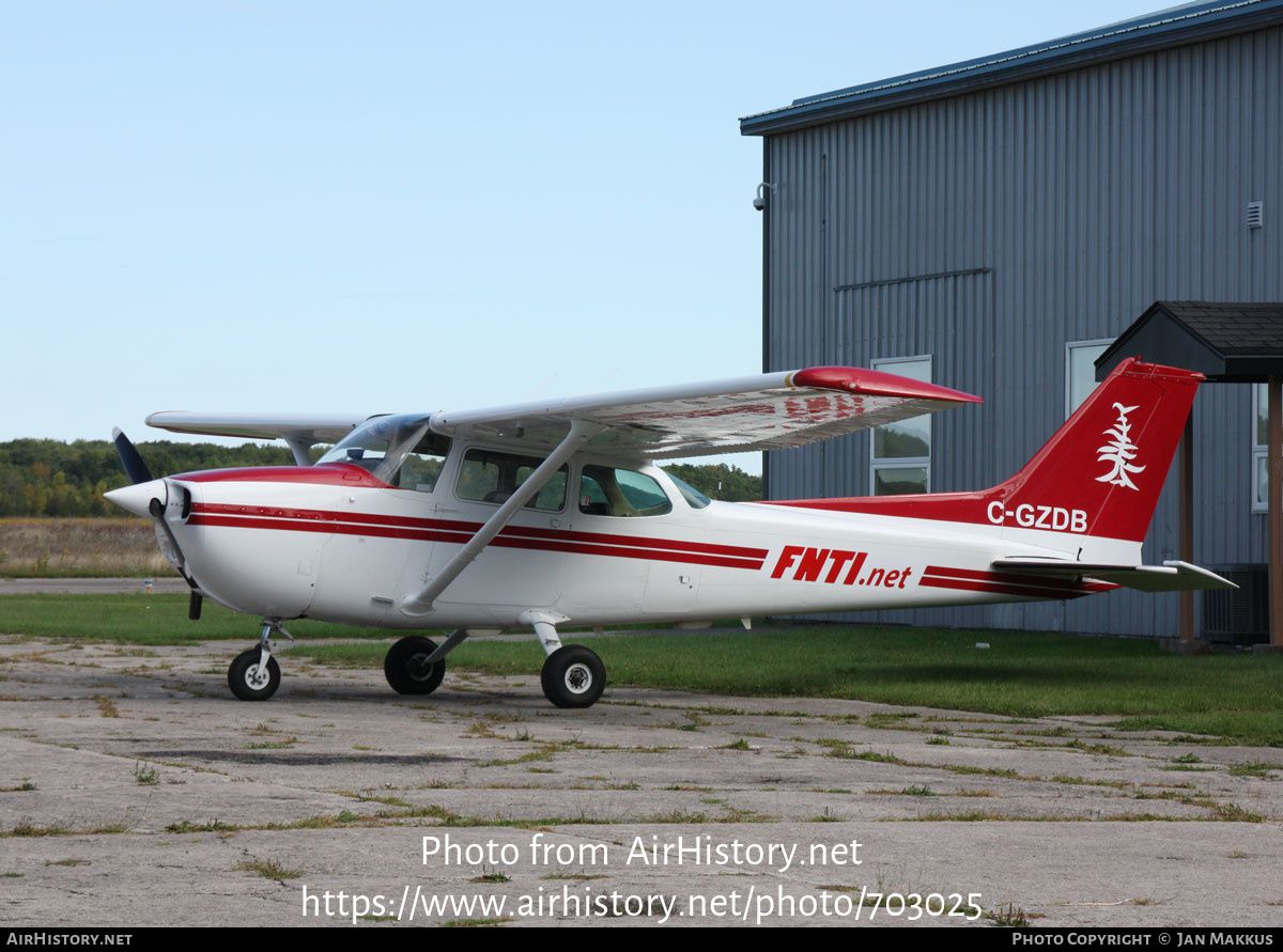 Aircraft Photo of C-GZDB | Cessna 172M Skyhawk | FNTI - First Nations Technical Institute | AirHistory.net #703025