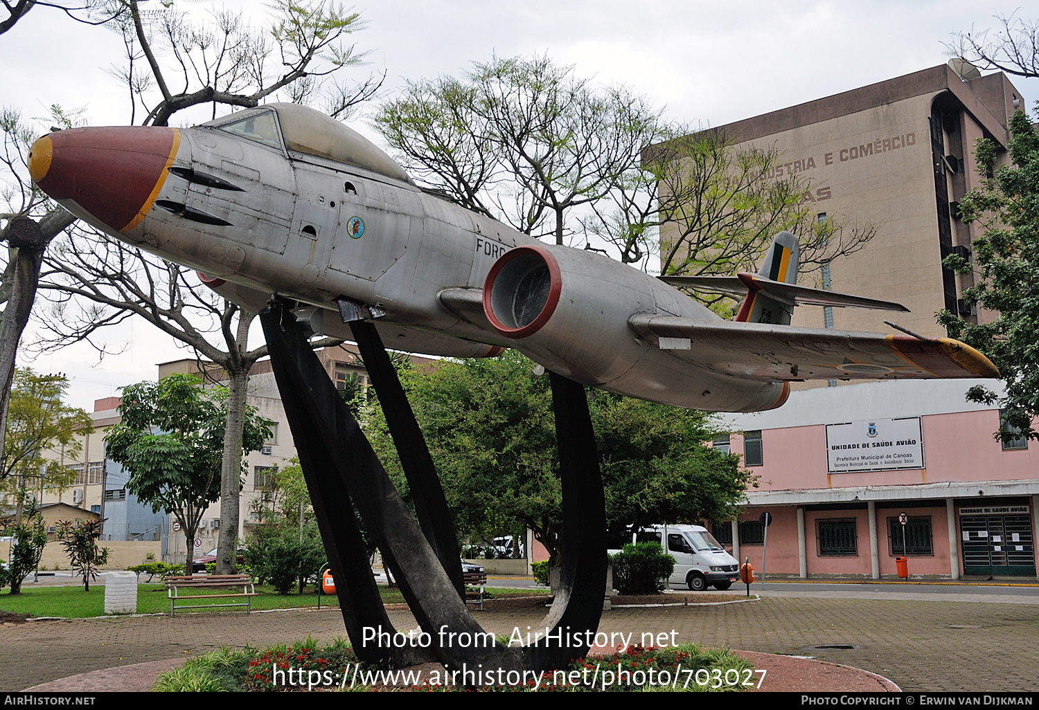 Aircraft Photo of 4439 | Gloster Meteor F8 (F-8) | Brazil - Air Force | AirHistory.net #703027