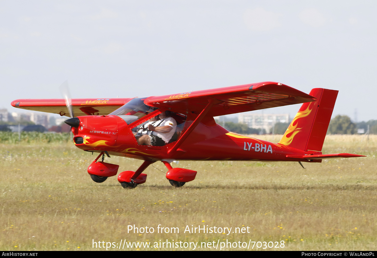 Aircraft Photo of LY-BHA | Aeroprakt A-32 Vixxen | AirHistory.net #703028