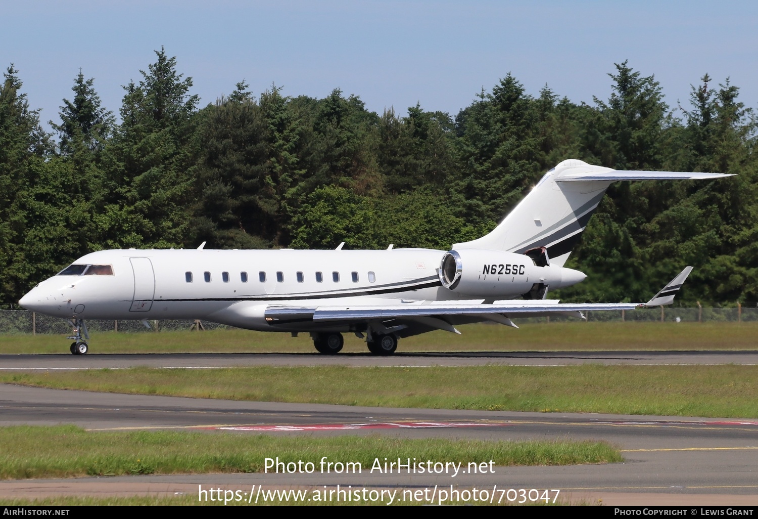 Aircraft Photo of N625SC | Bombardier Global 5000 (BD-700-1A11) | AirHistory.net #703047