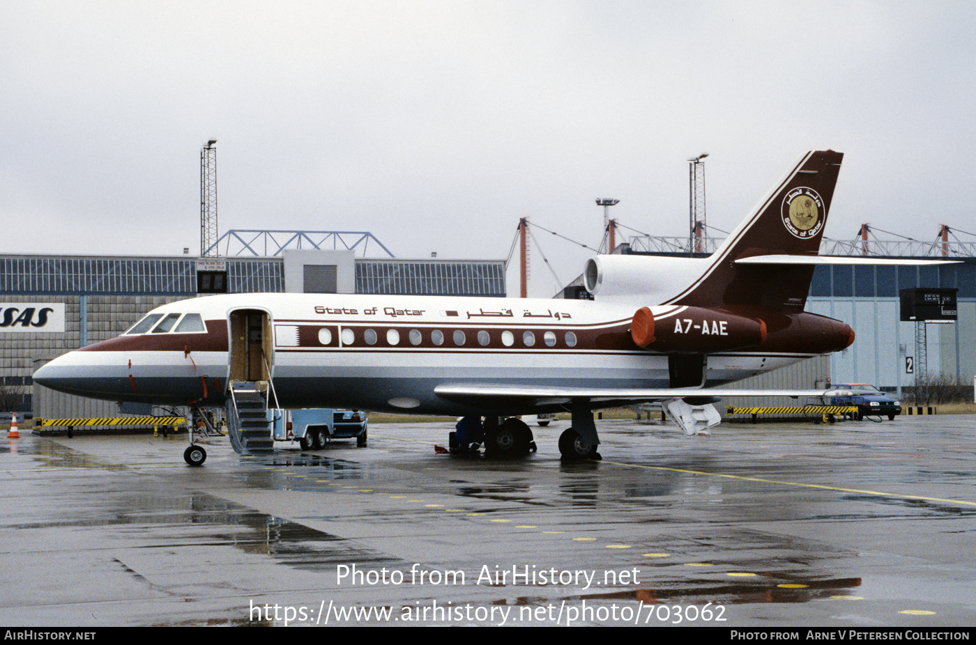 Aircraft Photo of A7-AAE | Dassault Falcon 900B | State of Qatar | AirHistory.net #703062