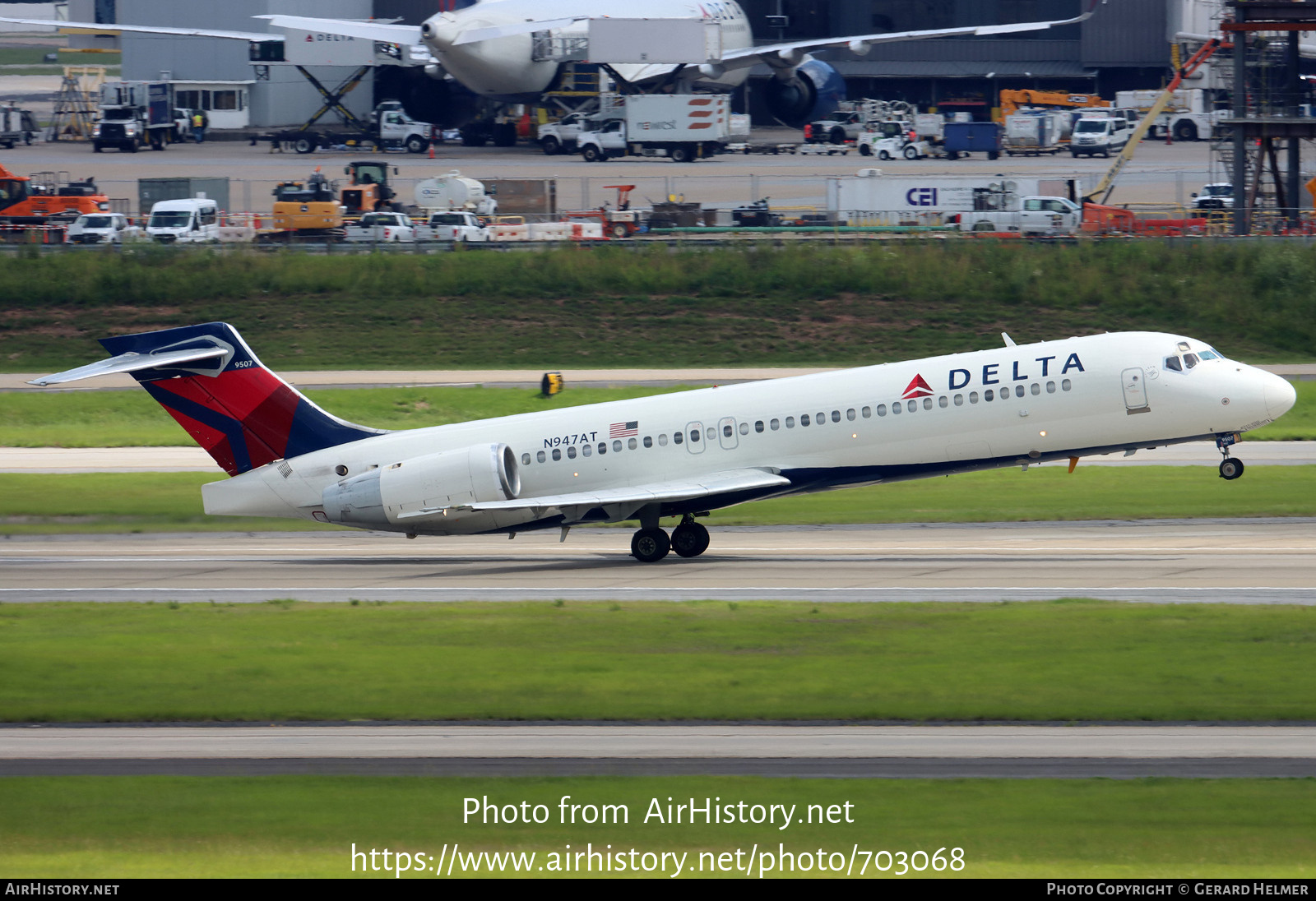 Aircraft Photo of N947AT | Boeing 717-2BD | Delta Air Lines | AirHistory.net #703068