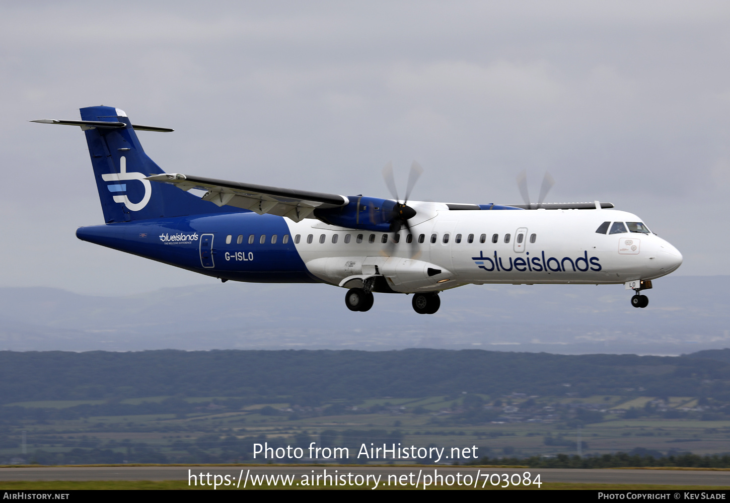 Aircraft Photo of G-ISLO | ATR ATR-72-500 (ATR-72-212A) | Blue Islands | AirHistory.net #703084