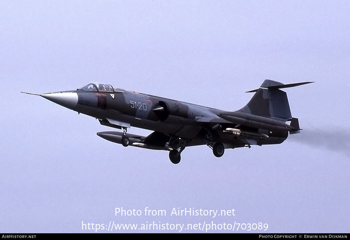 Aircraft Photo of MM6941 | Lockheed F-104S/ASA Starfighter | Italy - Air Force | AirHistory.net #703089