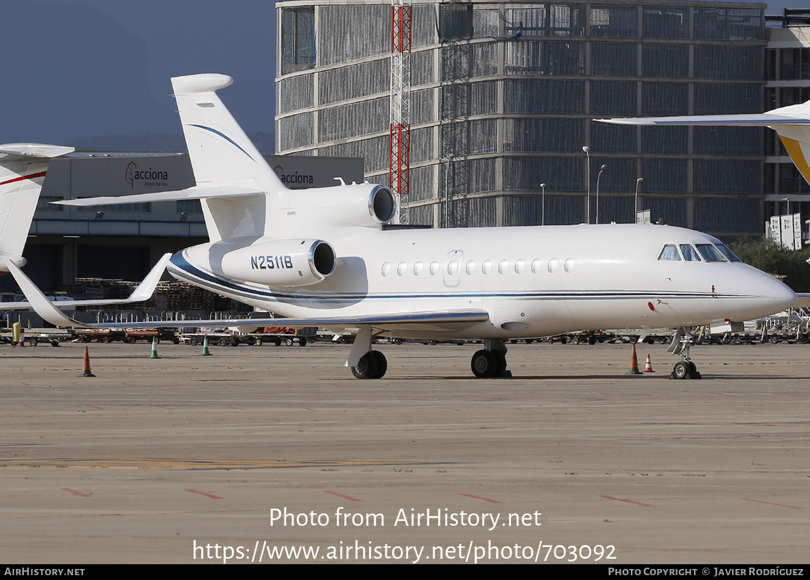 Aircraft Photo of N2511B | Dassault Falcon 900LX | AirHistory.net #703092