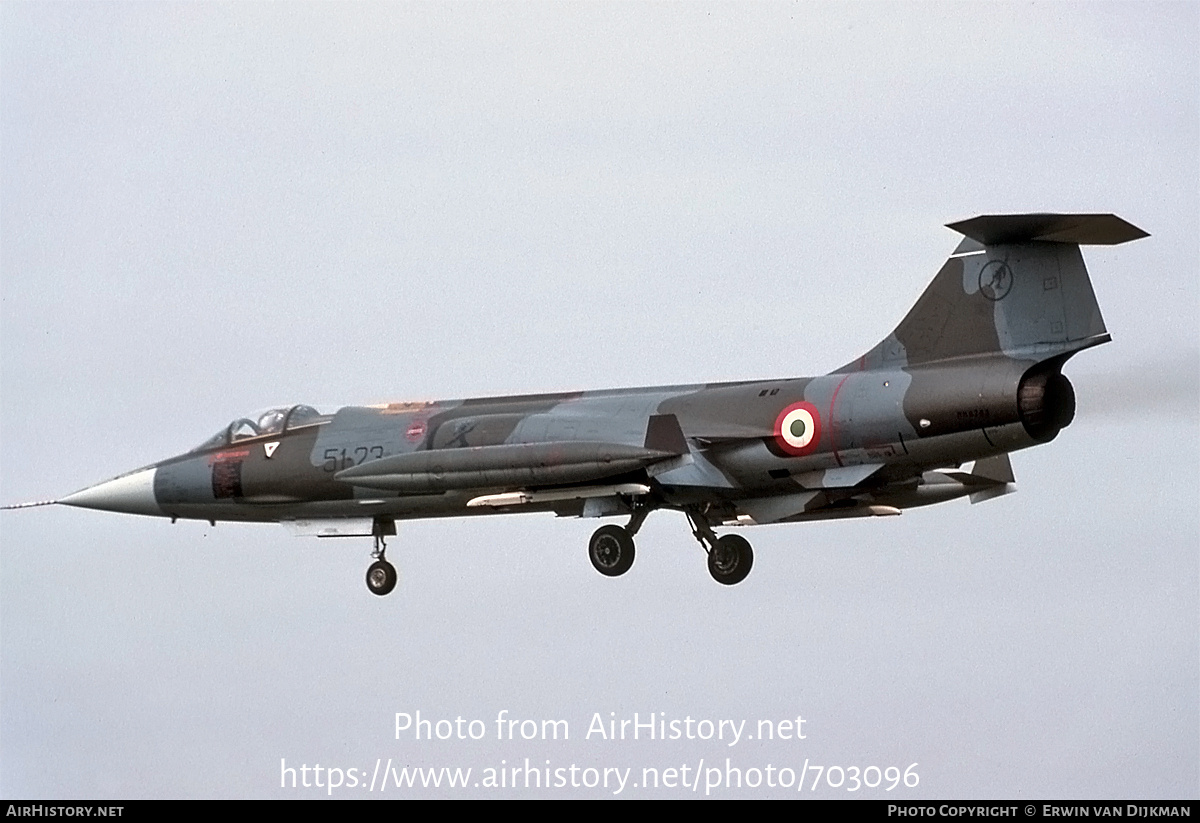 Aircraft Photo of MM6703 | Lockheed F-104S Starfighter | Italy - Air Force | AirHistory.net #703096