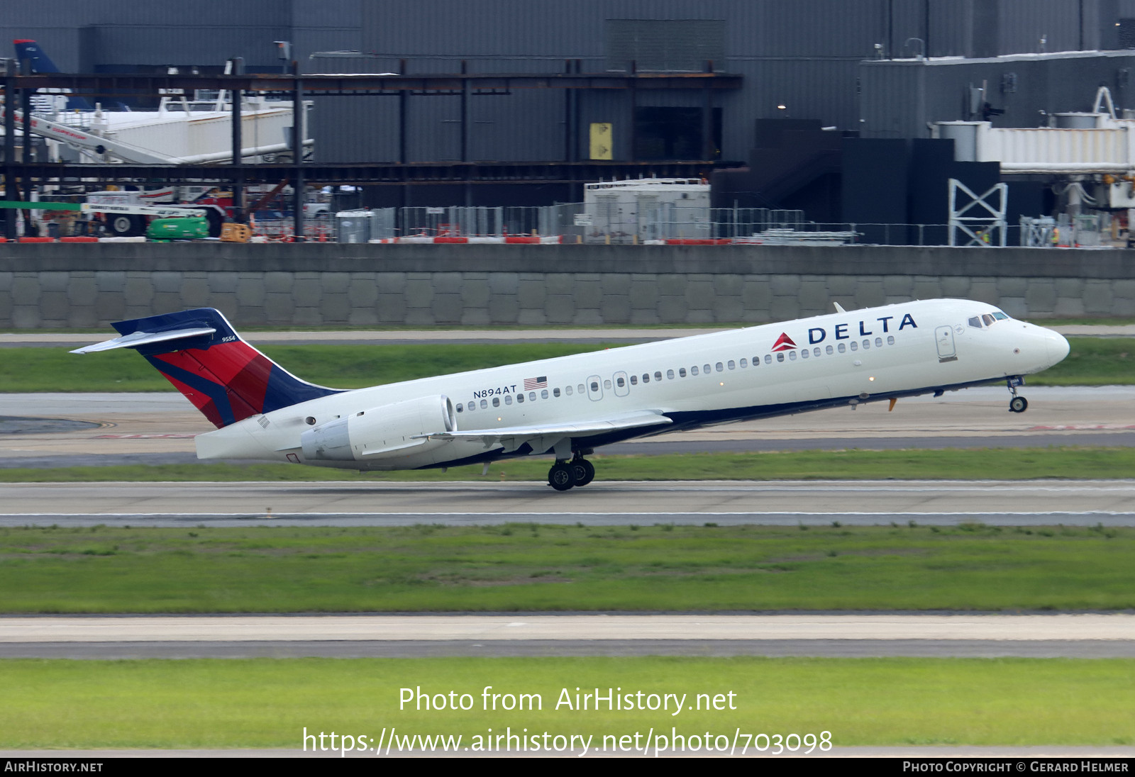 Aircraft Photo of N894AT | Boeing 717-2BD | Delta Air Lines | AirHistory.net #703098