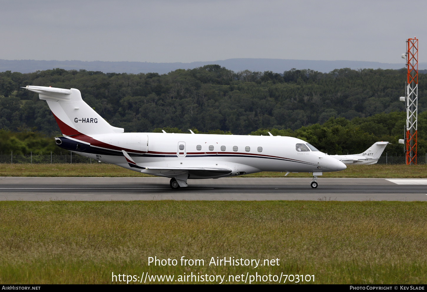 Aircraft Photo of G-HARG | Embraer EMB-550 Legacy 500 | AirHistory.net #703101