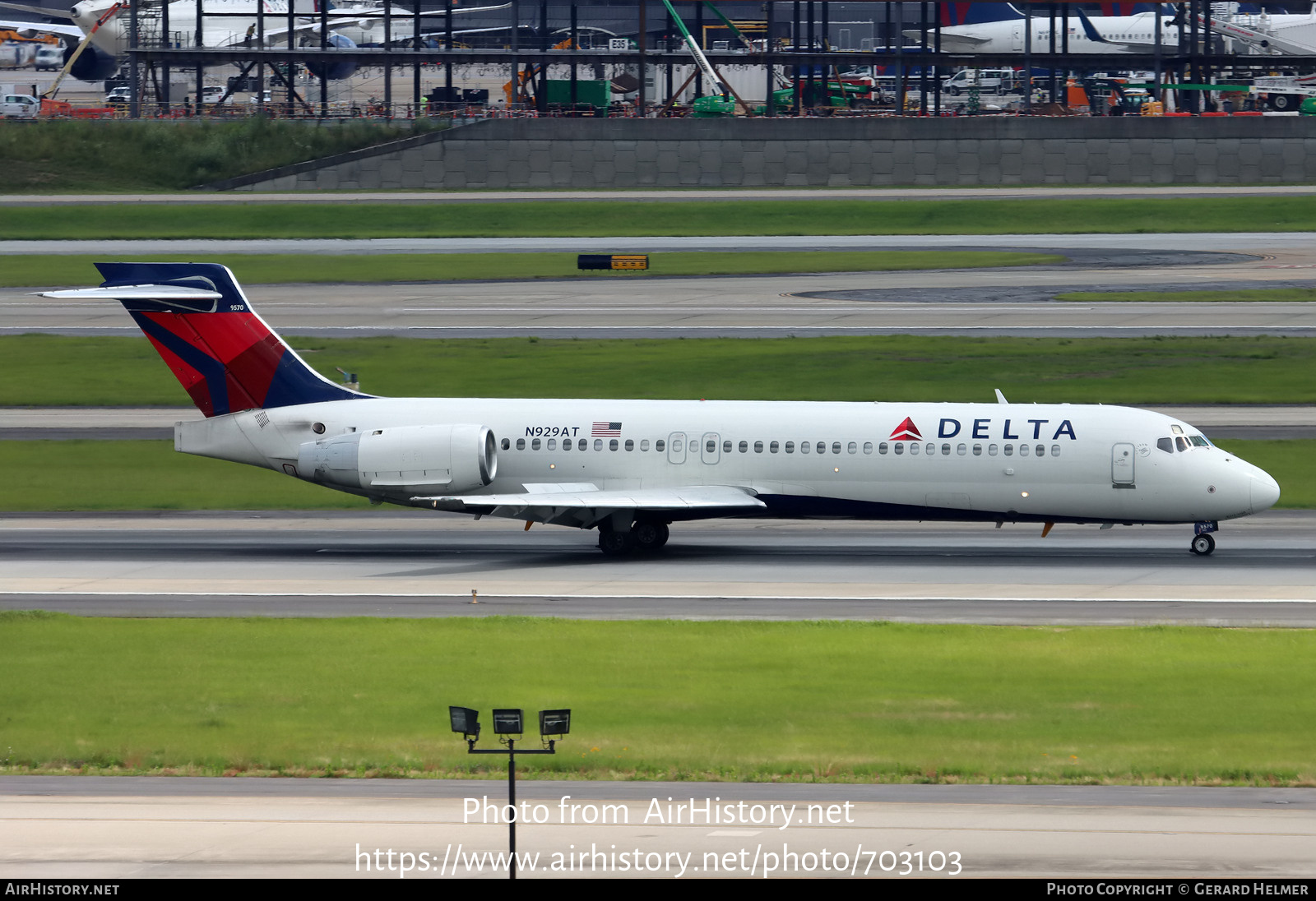 Aircraft Photo of N929AT | Boeing 717-231 | Delta Air Lines | AirHistory.net #703103