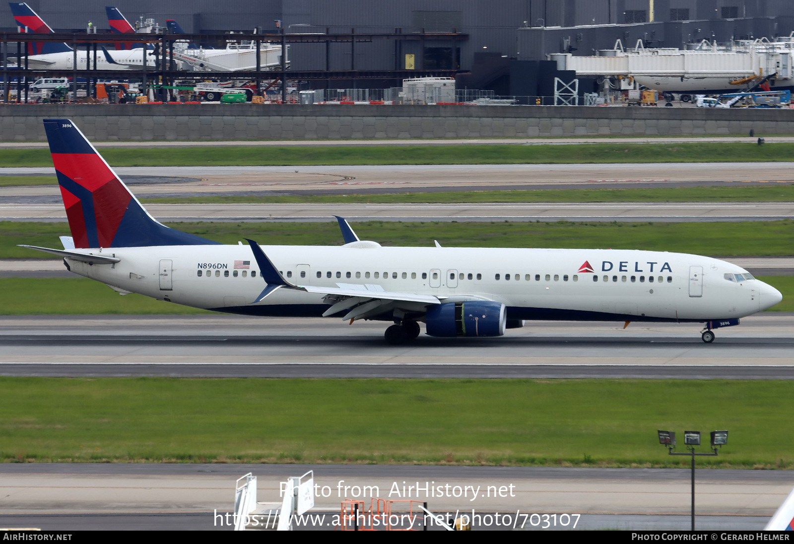 Aircraft Photo of N896DN | Boeing 737-924/ER | Delta Air Lines | AirHistory.net #703107