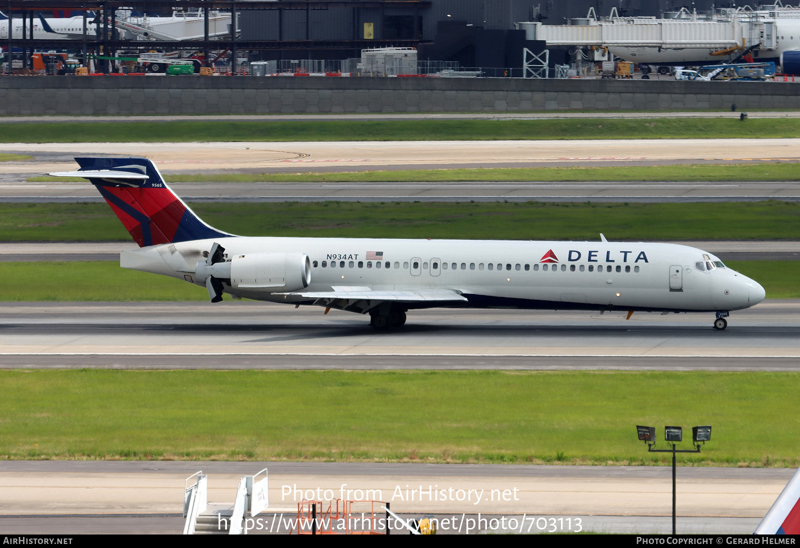 Aircraft Photo of N934AT | Boeing 717-231 | Delta Air Lines | AirHistory.net #703113