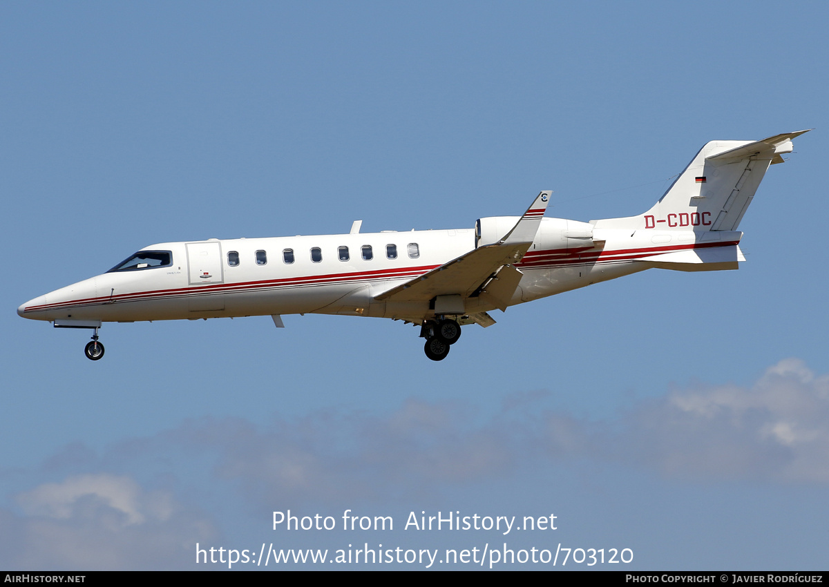 Aircraft Photo of D-CDOC | Learjet 45 | Jetcall | AirHistory.net #703120