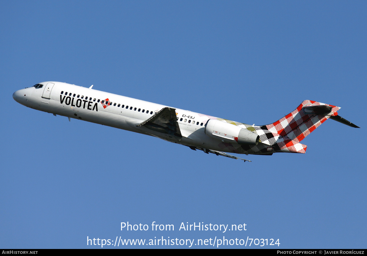 Aircraft Photo of EI-EXJ | Boeing 717-2BL | Volotea | AirHistory.net #703124