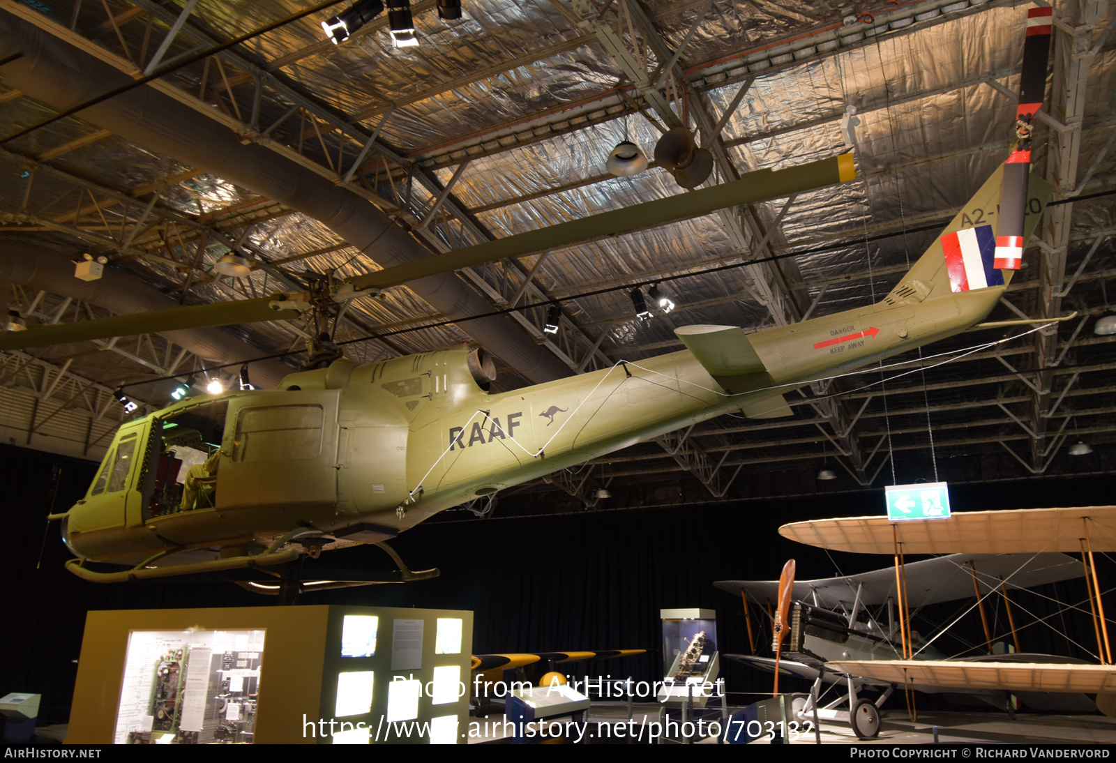 Aircraft Photo of A2-1020 | Bell UH-1B Iroquois | Australia - Air Force | AirHistory.net #703132