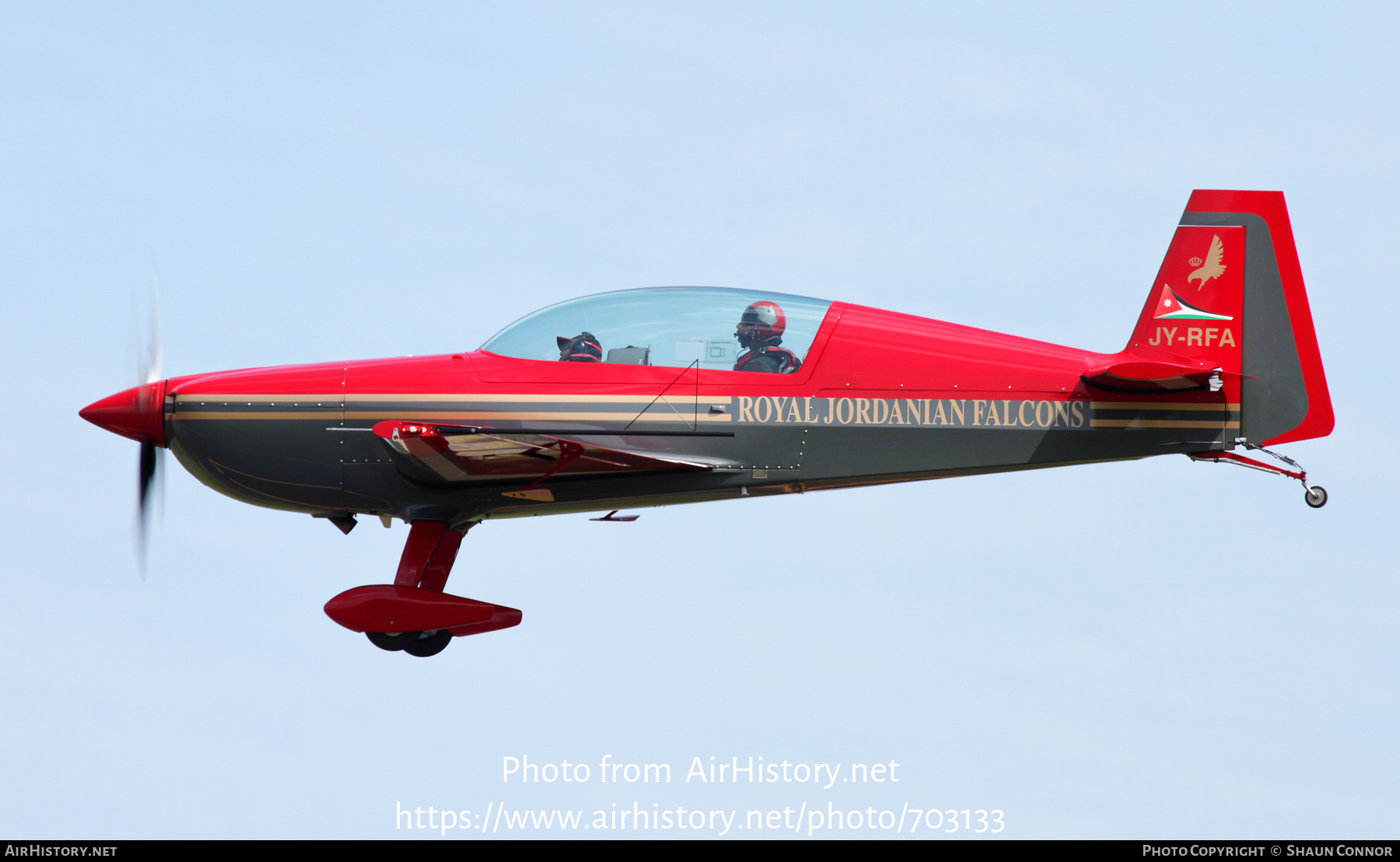 Aircraft Photo of JY-RFA | Extra EA-300L | Royal Jordanian Falcons | AirHistory.net #703133