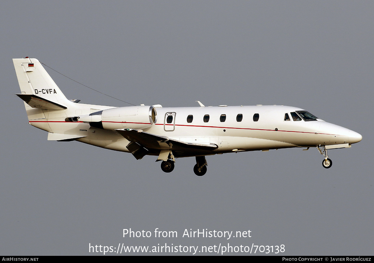 Aircraft Photo of D-CVFA | Cessna 560XL Citation XLS+ | AirHistory.net #703138
