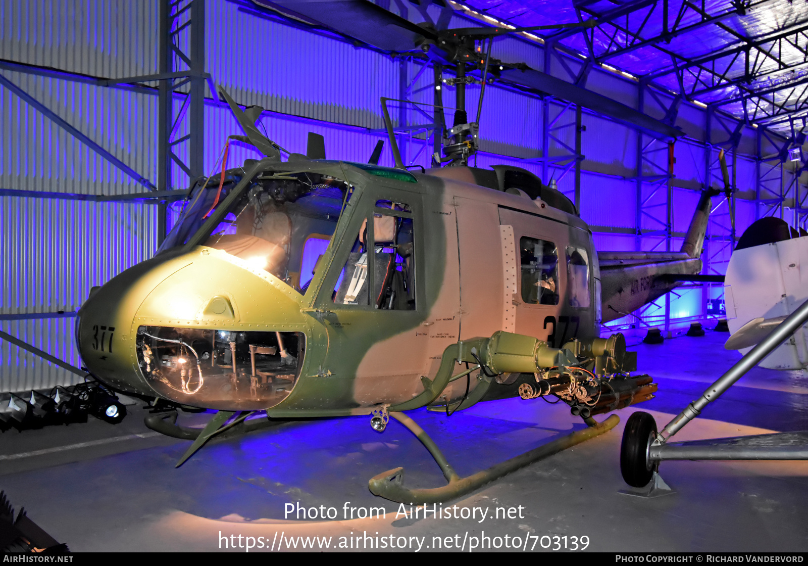 Aircraft Photo of A2-377 | Bell UH-1H Iroquois | Australia - Air Force | AirHistory.net #703139