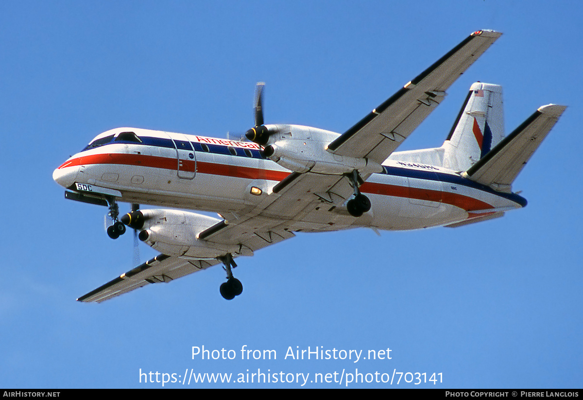 Aircraft Photo of N340RC | Saab 340B | American Eagle | AirHistory.net #703141