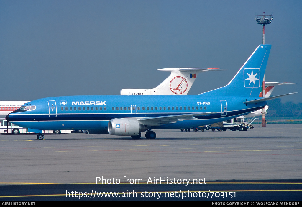 Aircraft Photo of OY-MMM | Boeing 737-3L9 | Maersk Air | AirHistory.net #703151