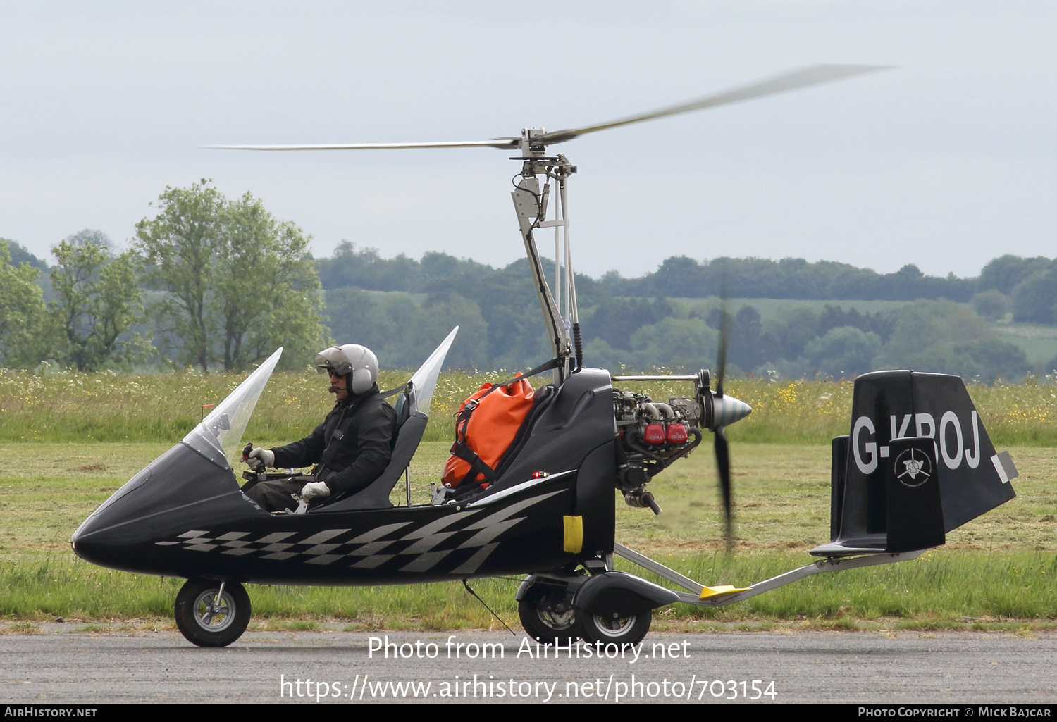 Aircraft Photo of G-KBOJ | RotorSport UK MTOsport | AirHistory.net #703154