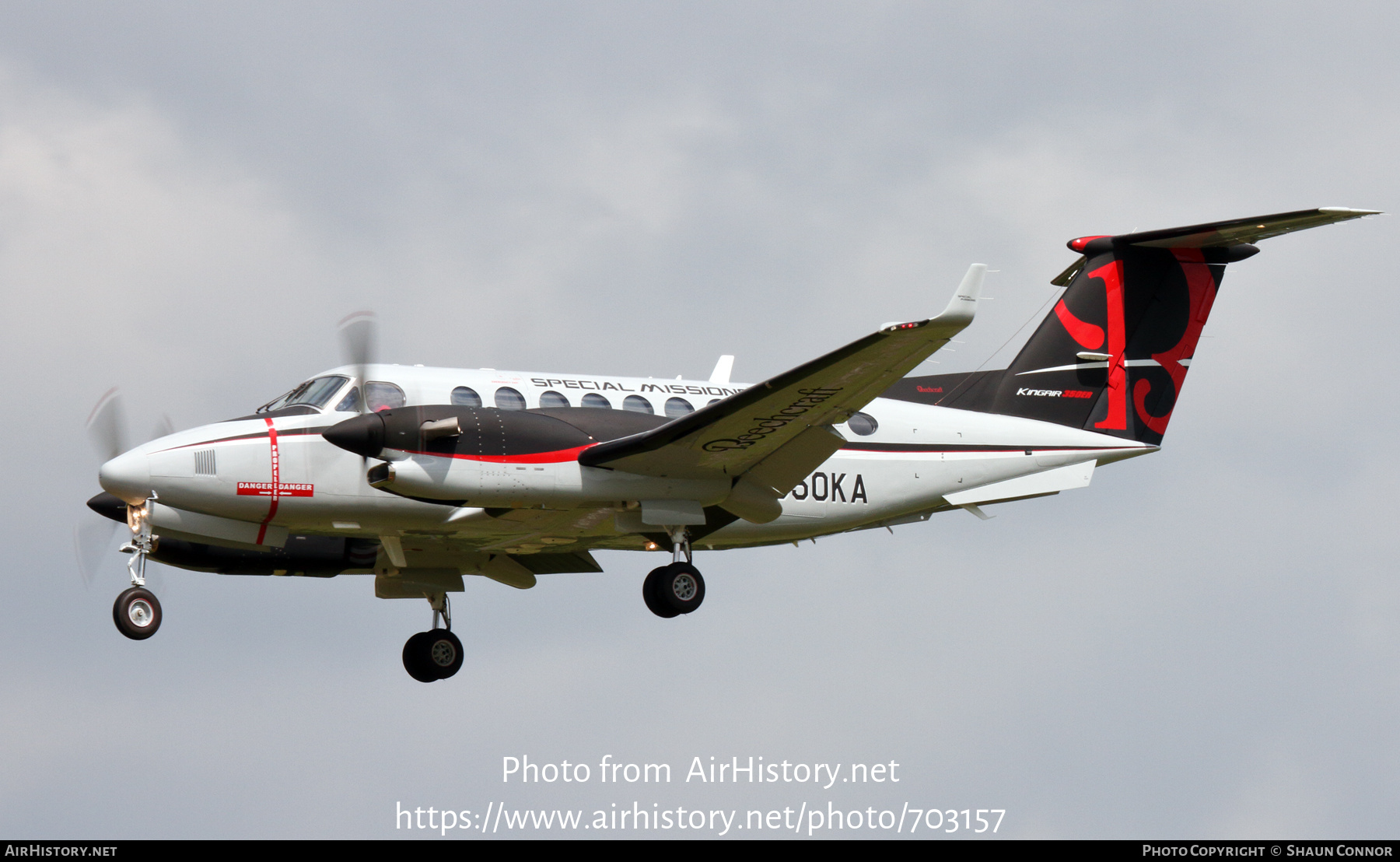 Aircraft Photo of N350KA | Hawker Beechcraft 350ER King Air (B300 ...