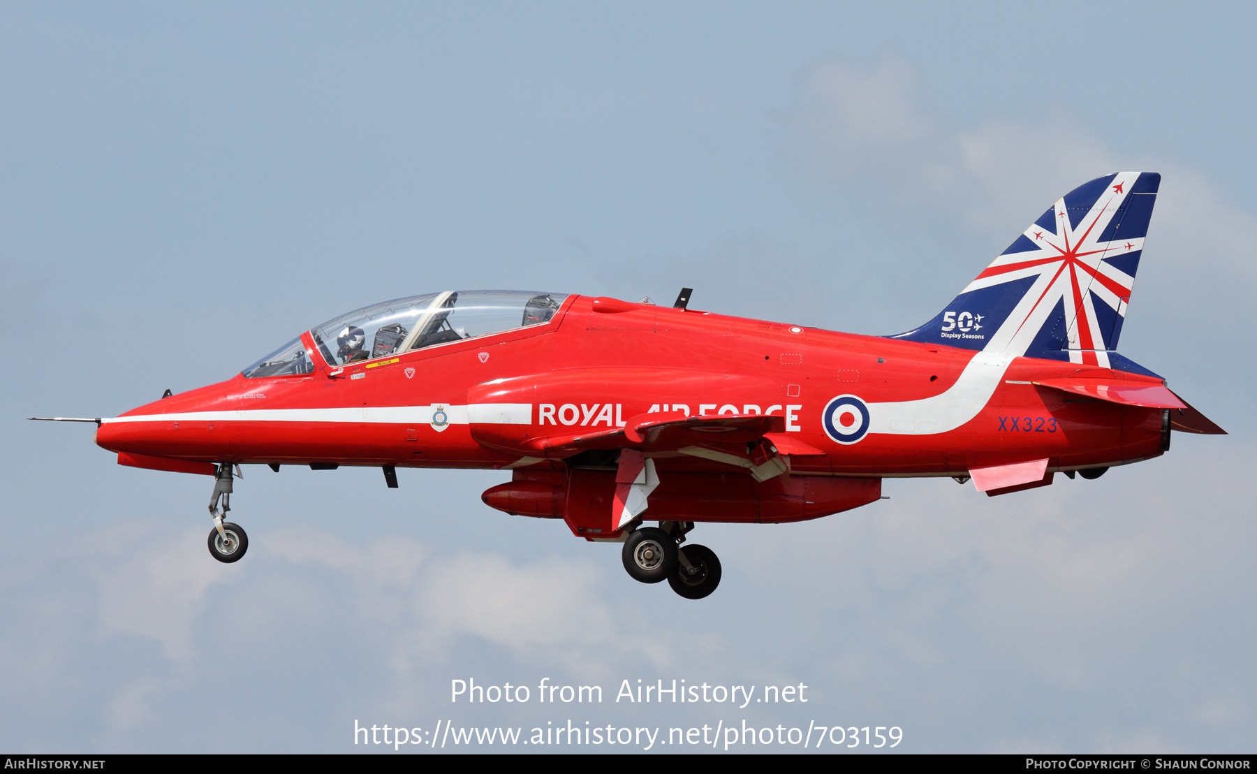 Aircraft Photo of XX323 | British Aerospace Hawk T1A | UK - Air Force | AirHistory.net #703159