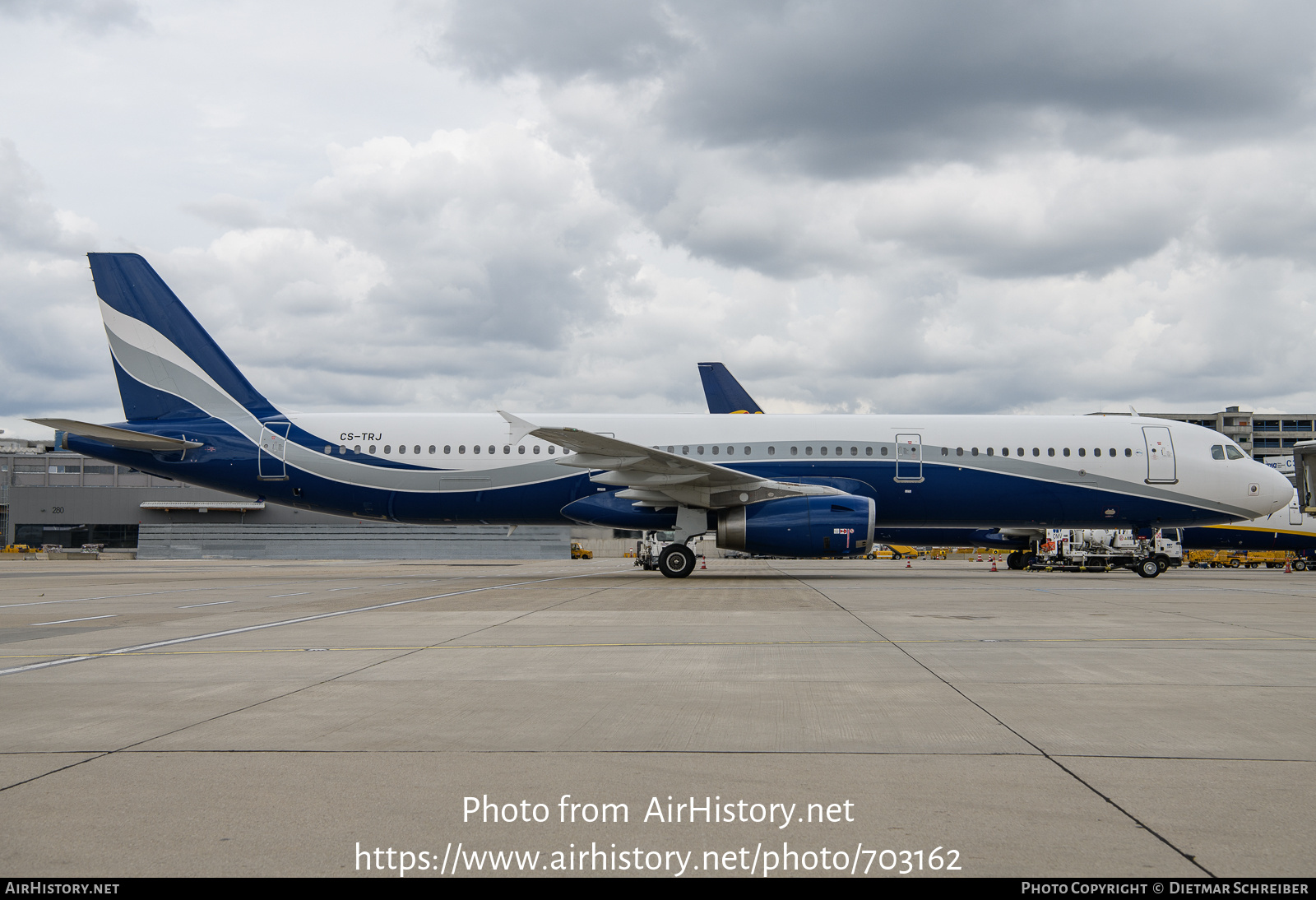 Aircraft Photo of CS-TRJ | Airbus A321-231 | AirHistory.net #703162