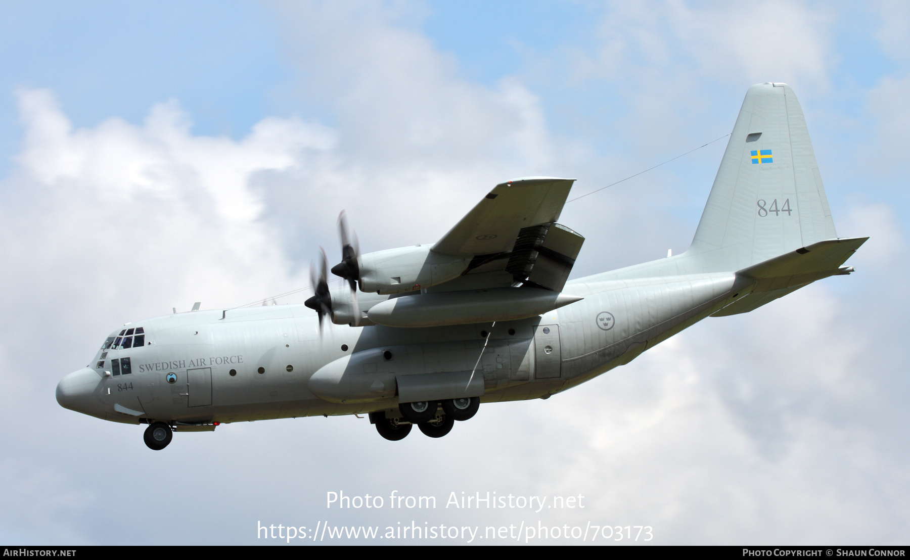 Aircraft Photo of 84004 | Lockheed Tp84 Hercules | Sweden - Air Force | AirHistory.net #703173