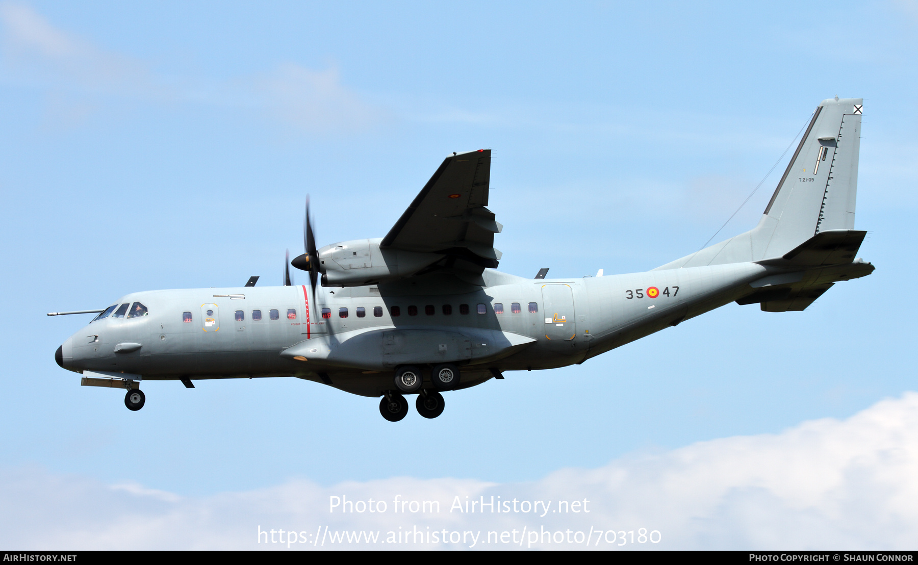 Aircraft Photo of T.21-09 | CASA C295M | Spain - Air Force | AirHistory.net #703180