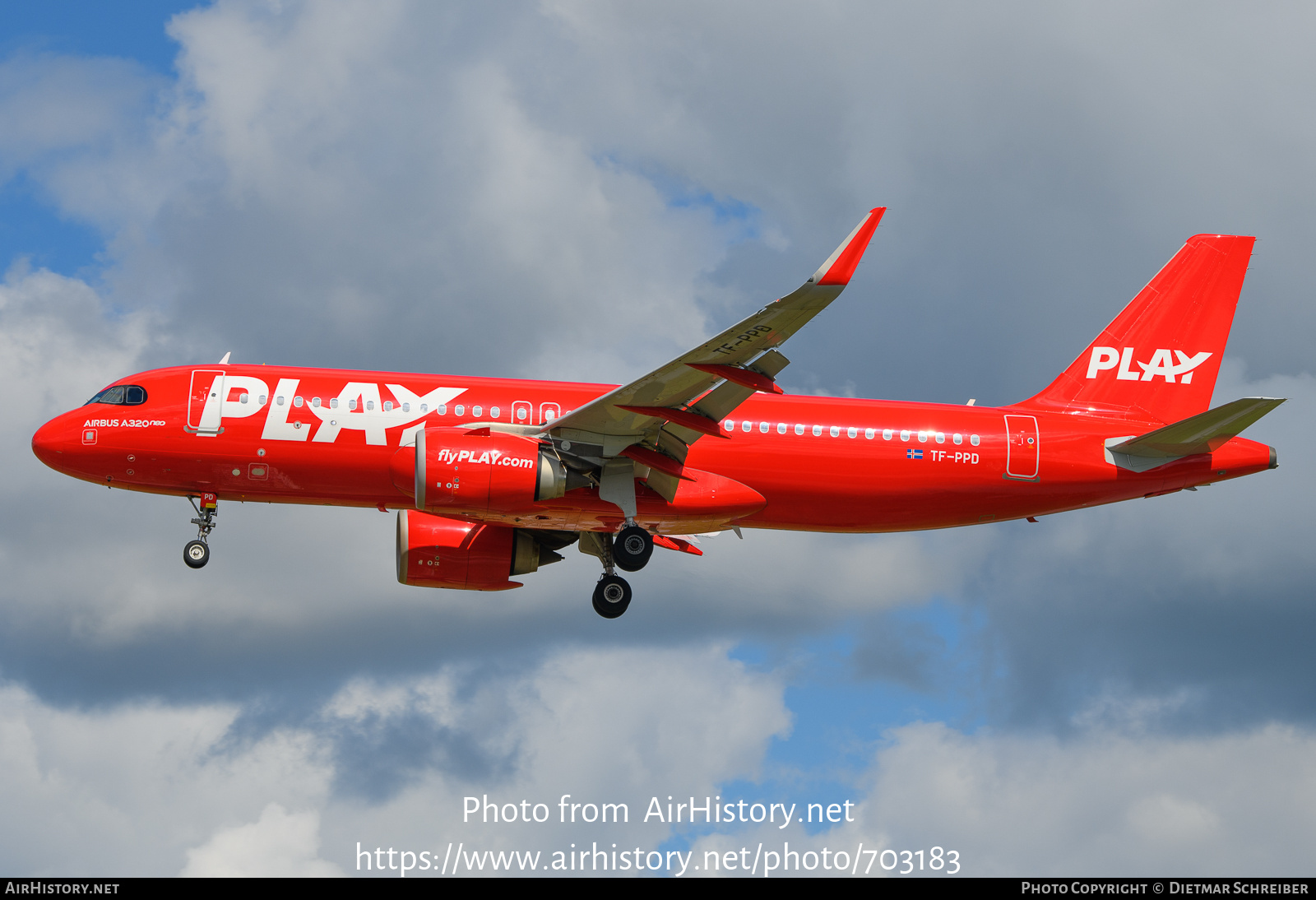 Aircraft Photo of TF-PPD | Airbus A320-251N | Play | AirHistory.net #703183