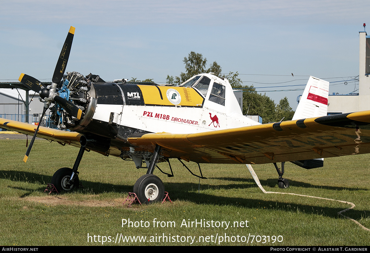 Aircraft Photo of SP-ZWB | PZL-Mielec M-18B Dromader | AirHistory.net #703190