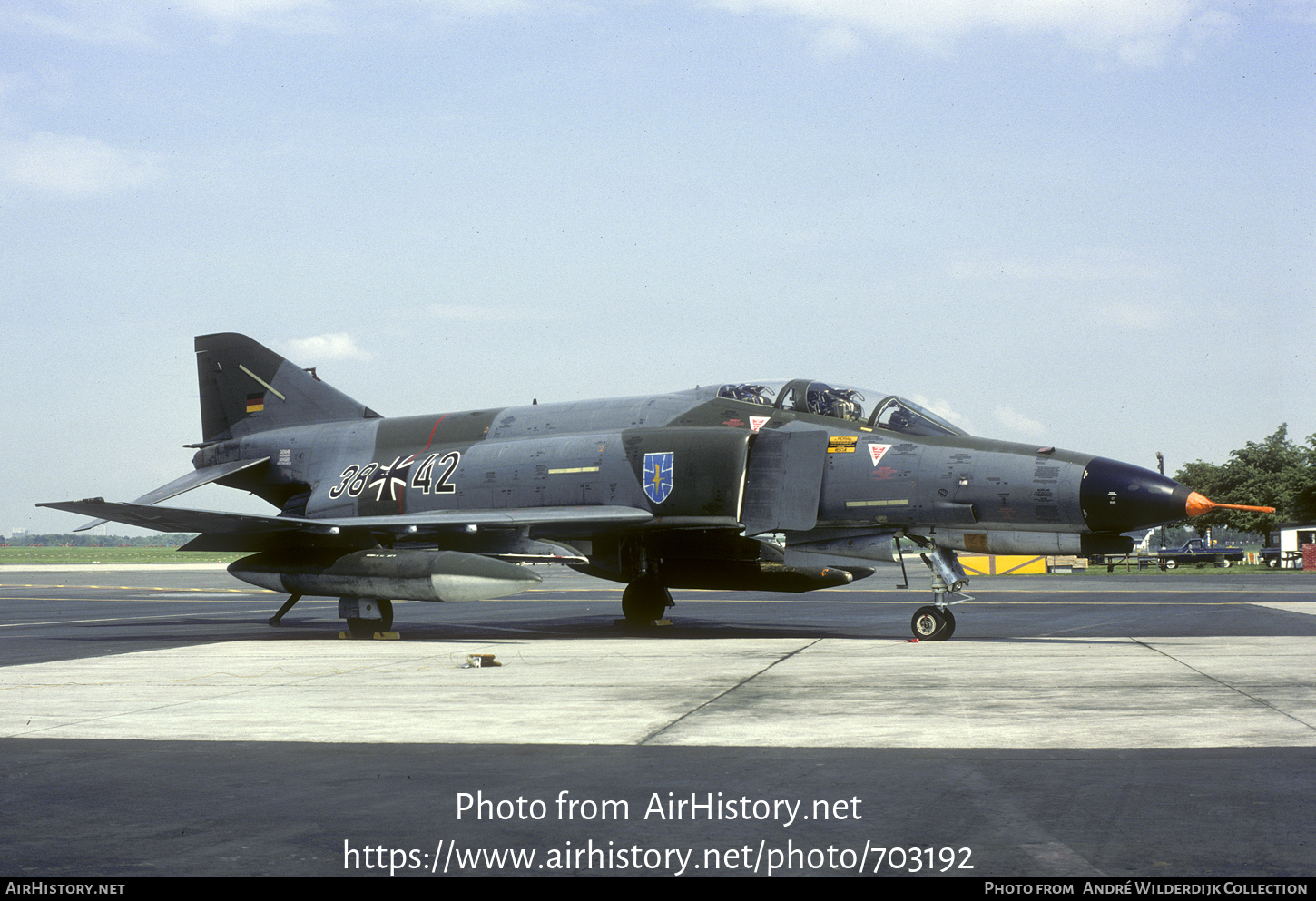 Aircraft Photo of 3842 | McDonnell Douglas F-4F Phantom II | Germany - Air Force | AirHistory.net #703192