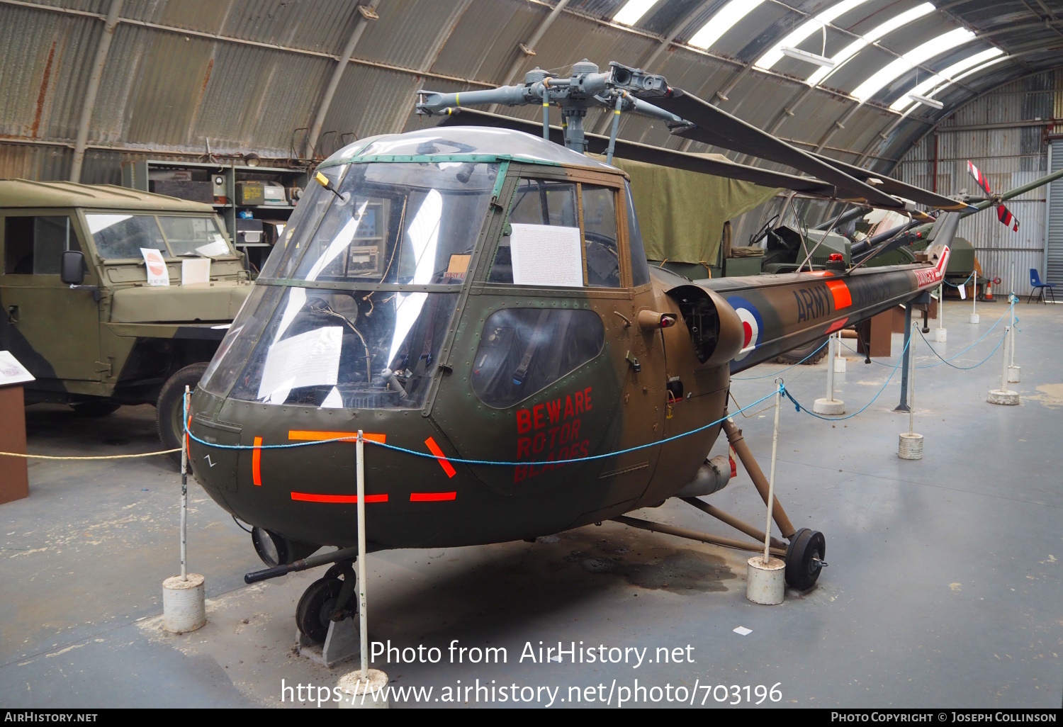 Aircraft Photo of XM555 | Saunders-Roe Skeeter AOP12 | UK - Army | AirHistory.net #703196