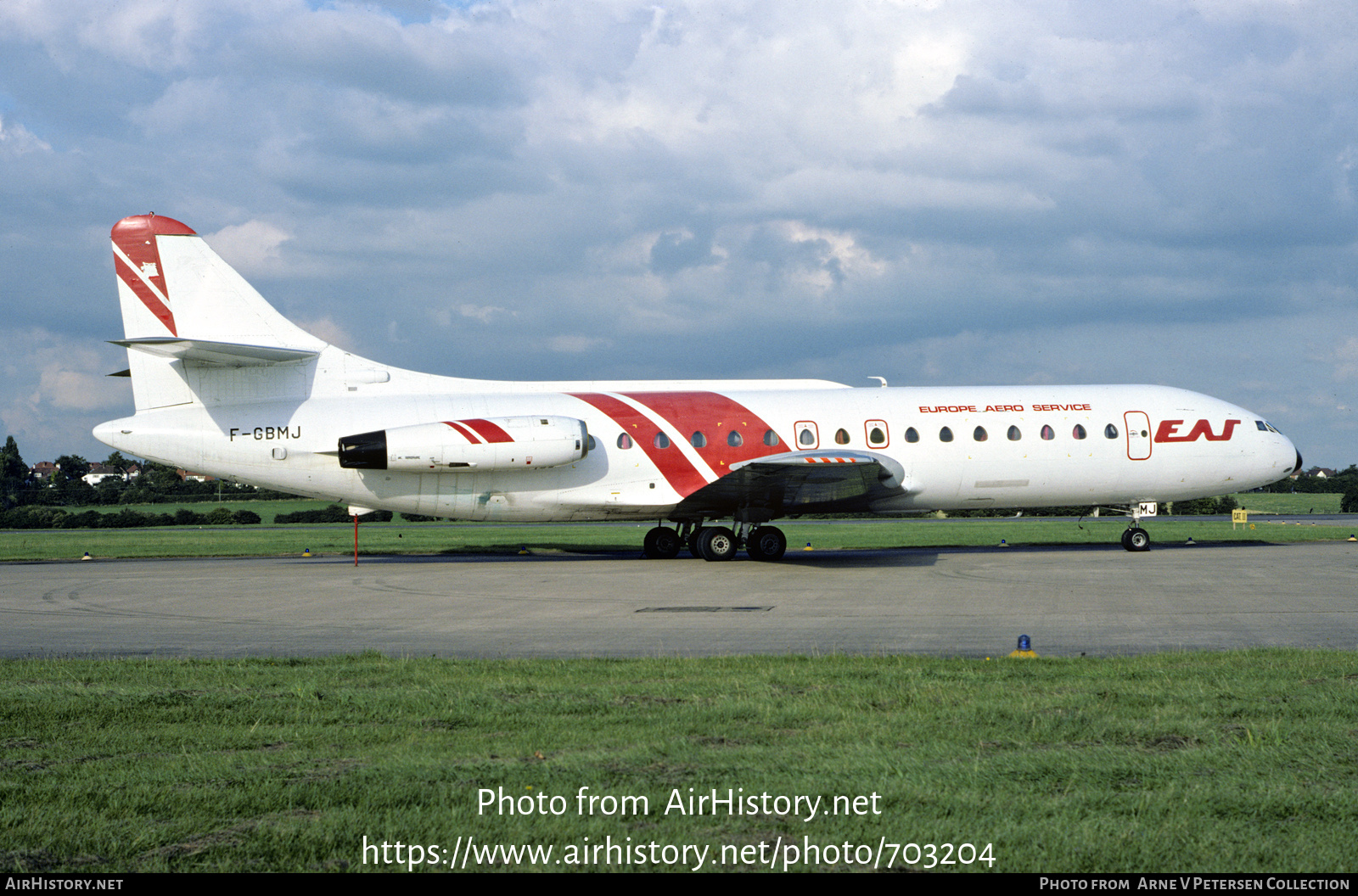 Aircraft Photo of F-GBMJ | Sud SE-210 Caravelle VI-N | EAS - Europe Aero Service | AirHistory.net #703204