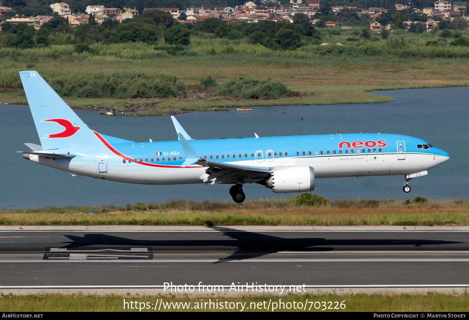 Aircraft Photo of EI-RZA | Boeing 737-8 Max 8 | Neos | AirHistory.net #703226