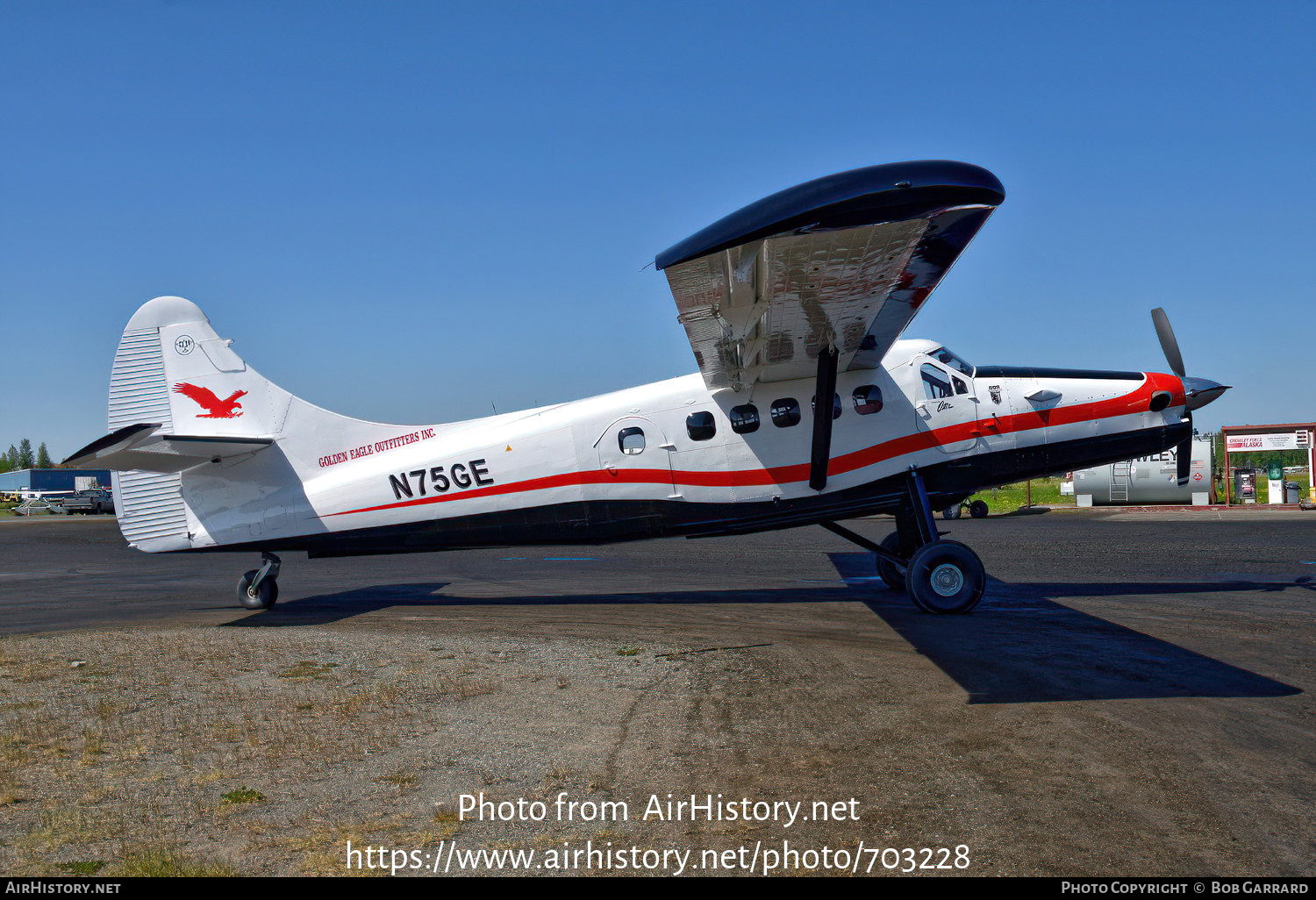 Aircraft Photo of N75GE | Vazar DHC-3T Turbine Otter | Golden Eagle Outfitters | AirHistory.net #703228