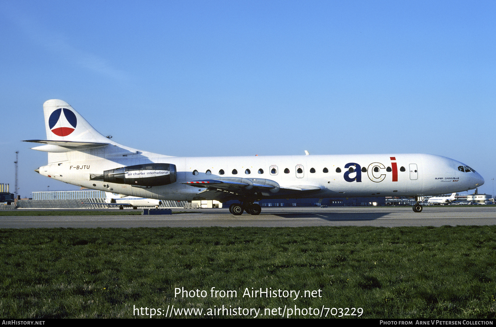 Aircraft Photo of F-BJTU | Sud SE-210 Caravelle 10B3 Super B | Air Charter International - ACI | AirHistory.net #703229