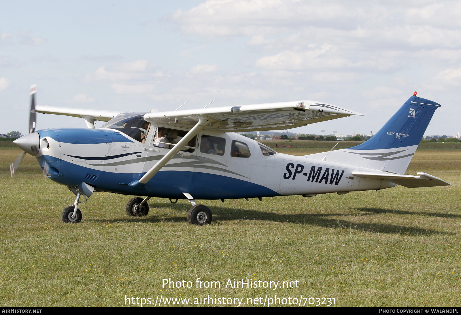 Aircraft Photo of SP-MAW | Cessna T206H Turbo Stationair TC | AirHistory.net #703231