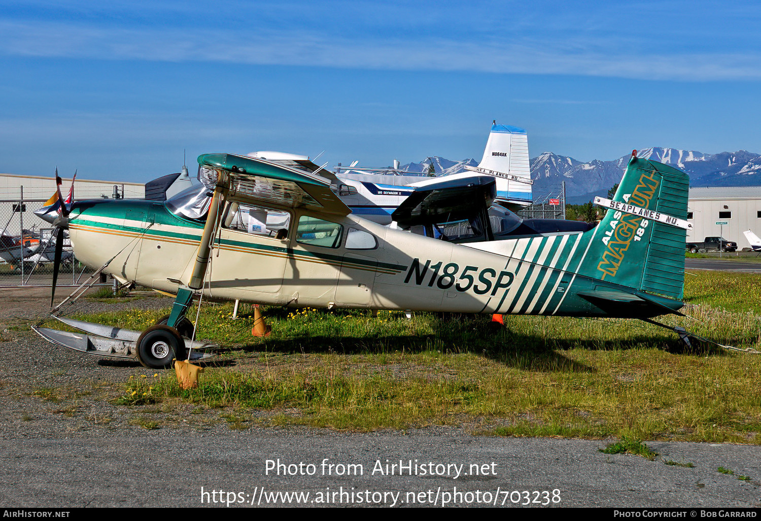 Aircraft Photo of N185SP | Cessna A185F Skywagon 185 | AirHistory.net #703238