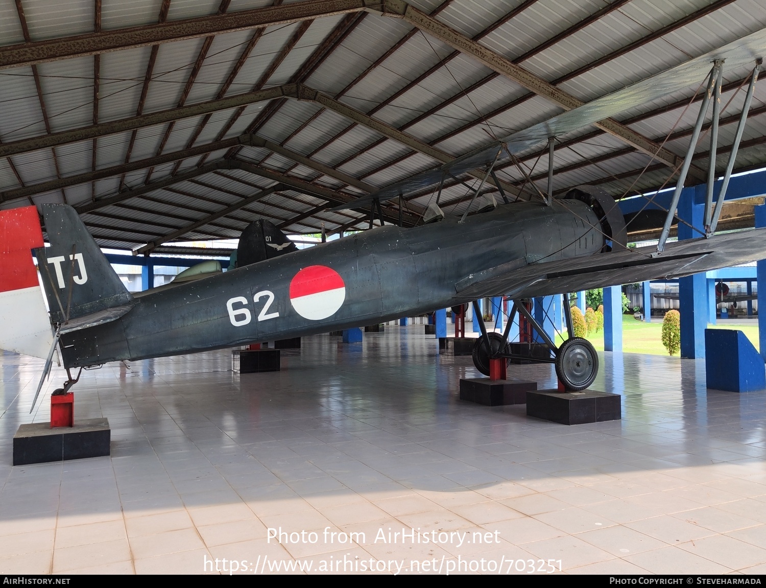 Aircraft Photo of TJ-62 | Yokosuka K5Y1 | Indonesia - Air Force | AirHistory.net #703251