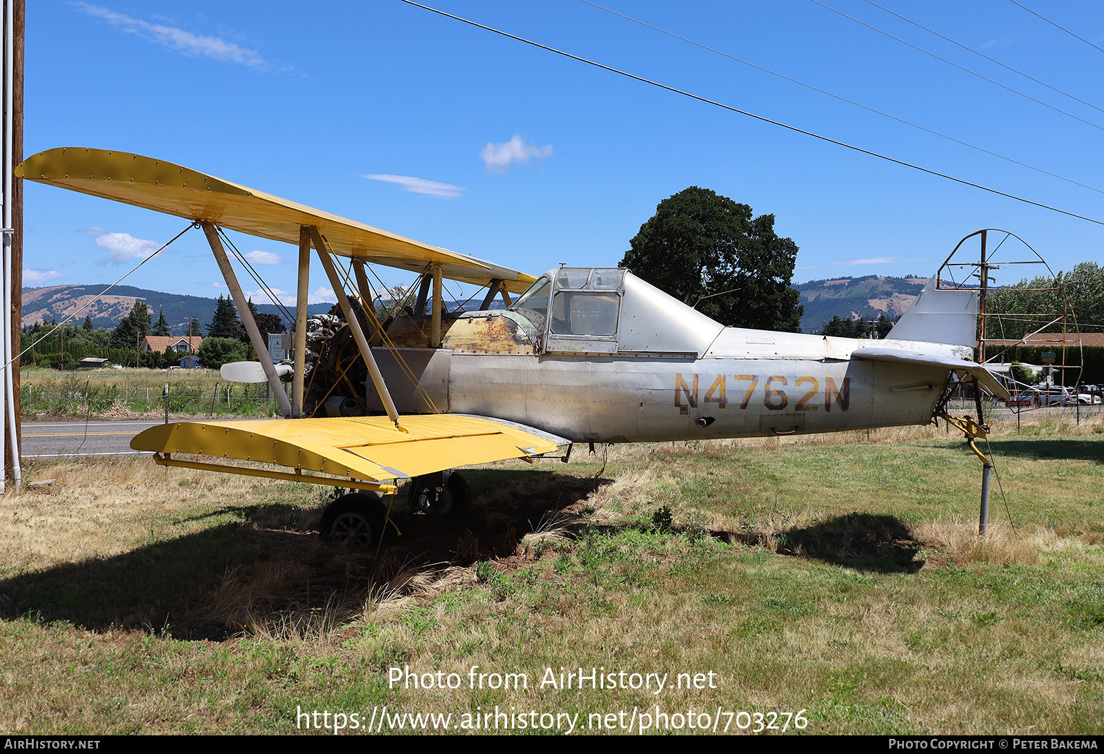 Aircraft Photo of N4762N | Boeing N2S-3 Kaydet (B75N1) | AirHistory.net #703276