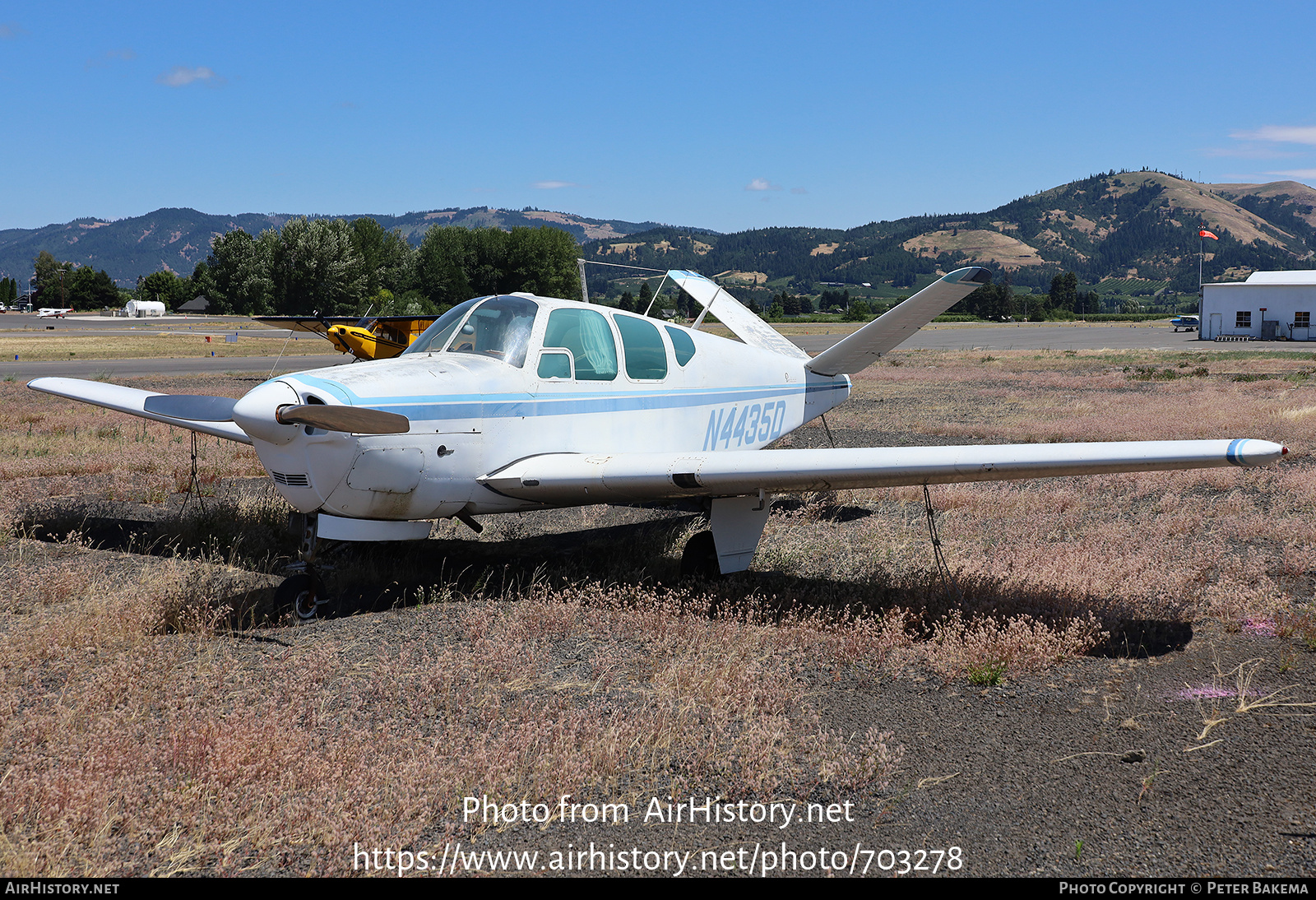 Aircraft Photo of N4435D | Beech G35 Bonanza | AirHistory.net #703278