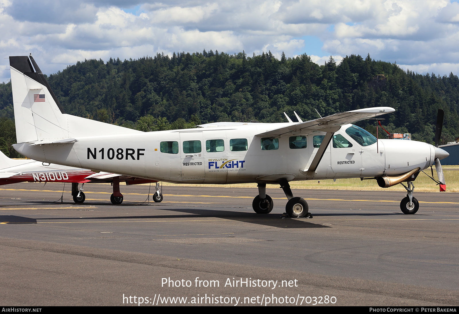 Aircraft Photo of N108RF | Cessna 208B Grand Caravan | Revolution Flight | AirHistory.net #703280