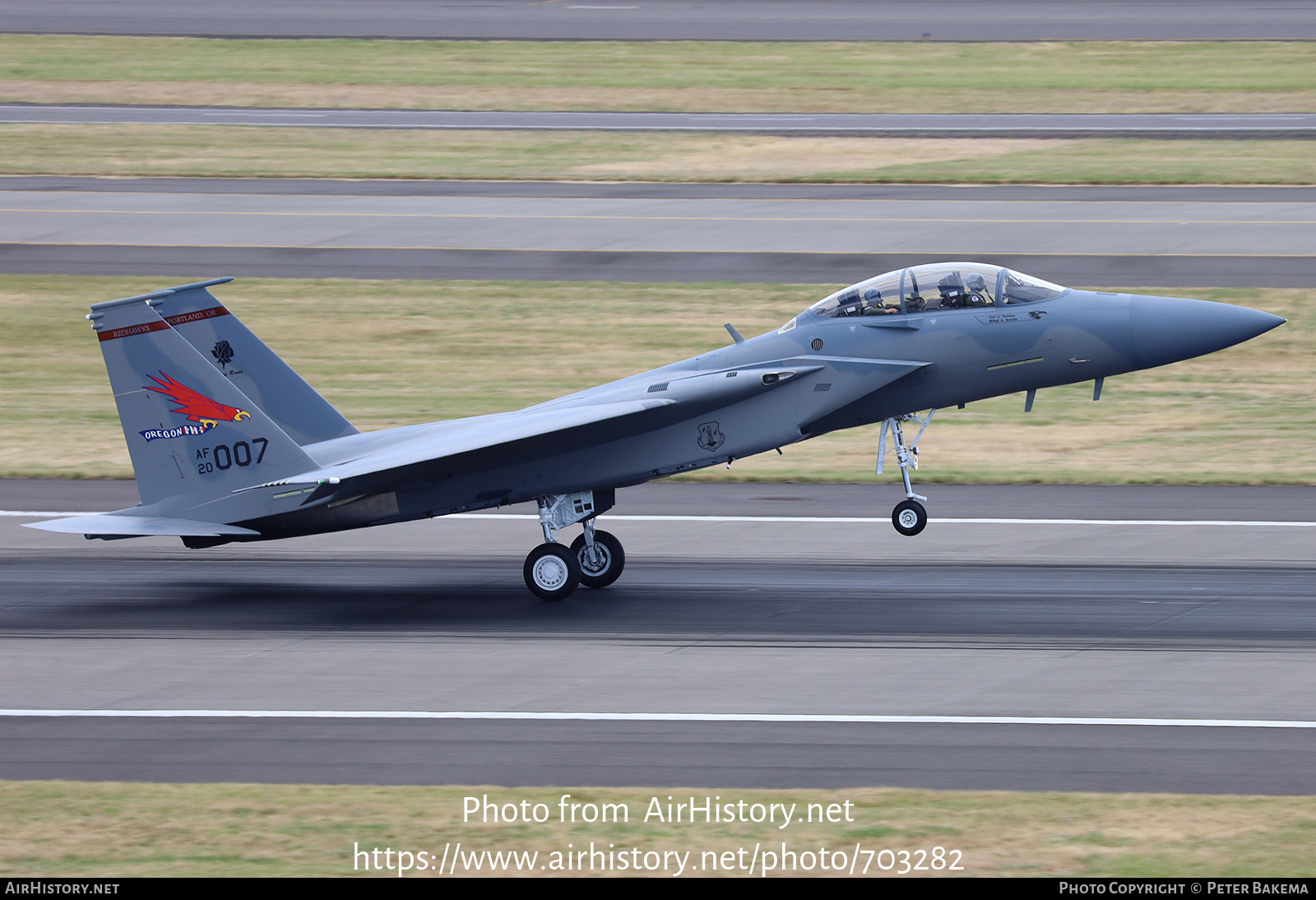Aircraft Photo of 20-0007 / AF20-007 | Boeing F-15EX Eagle | USA - Air Force | AirHistory.net #703282