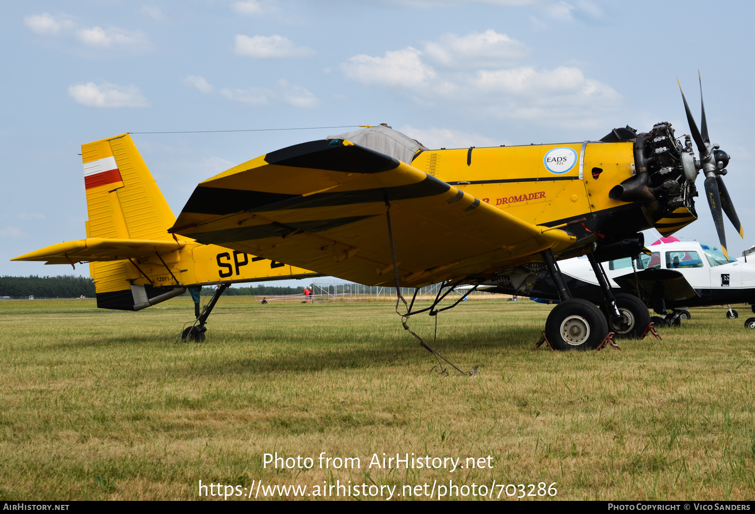 Aircraft Photo of SP-ZWC | PZL-Mielec M-18B Dromader | Lasy Państwowe | AirHistory.net #703286