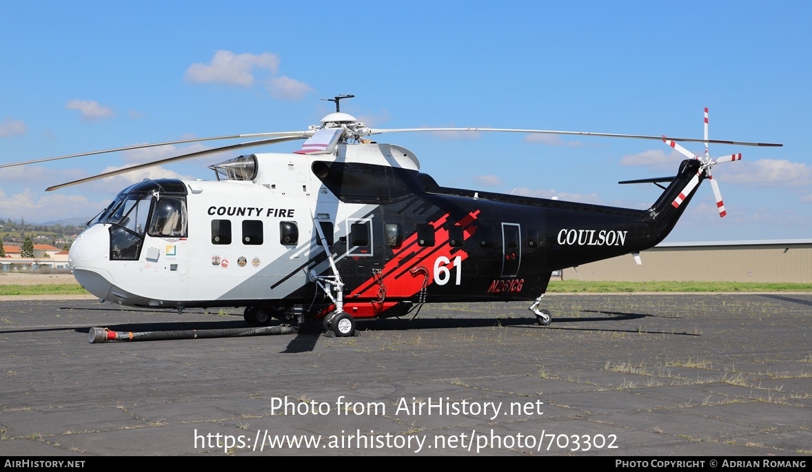 Aircraft Photo of N261CG | Sikorsky S-61N | Coulson Group | AirHistory.net #703302