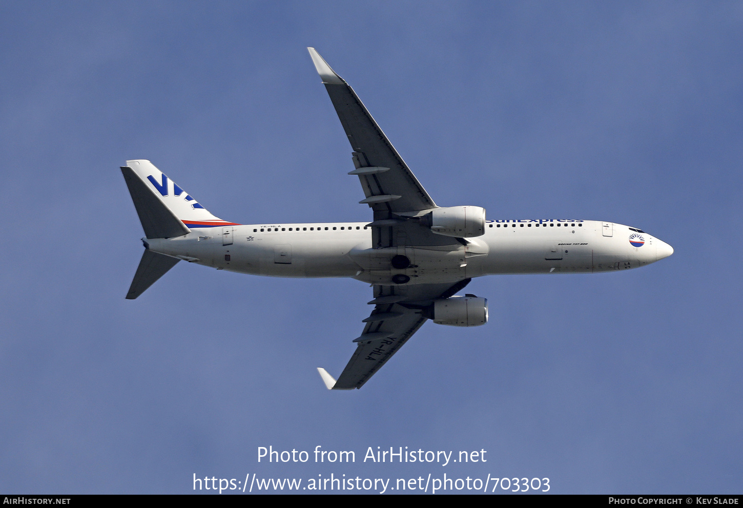 Aircraft Photo of YR-HLA | Boeing 737-8HC | SunExpress | AirHistory.net #703303