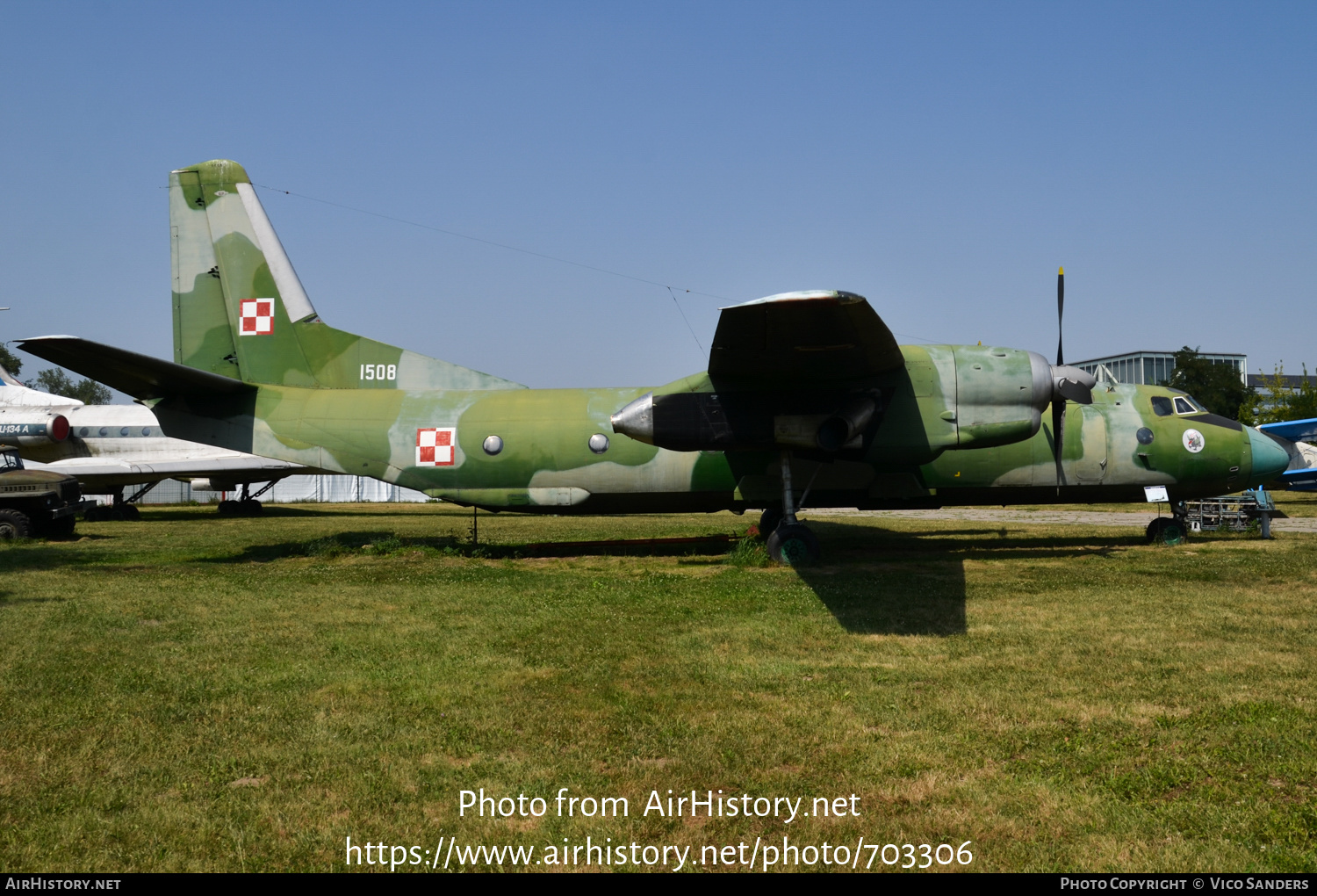 Aircraft Photo of 1508 | Antonov An-26 | Poland - Air Force | AirHistory.net #703306