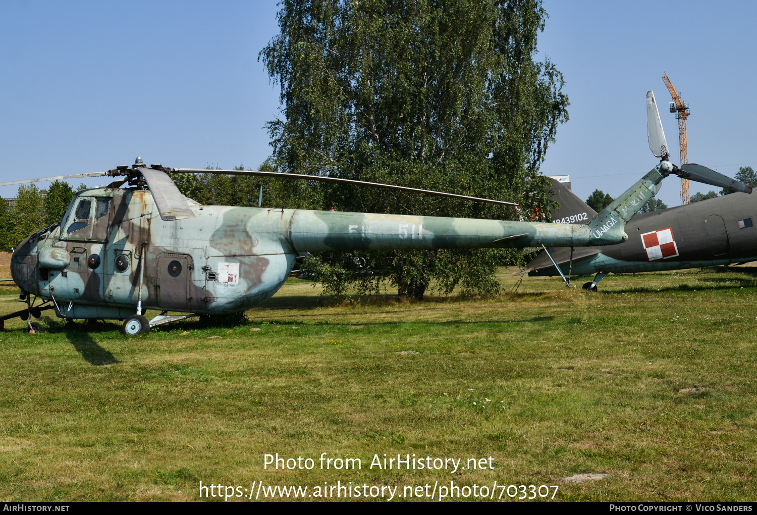 Aircraft Photo of 511 | Mil Mi-4A | Poland - Air Force | AirHistory.net #703307